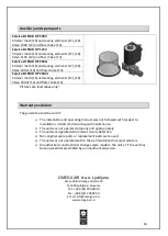 Preview for 16 page of OMEGA AIR EMD HP Installation And Operating Manual