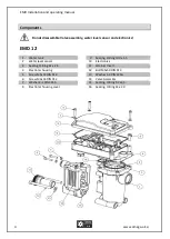 Предварительный просмотр 4 страницы OMEGA AIR EMD Series Installation And Operating Manual