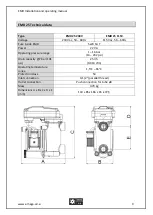 Предварительный просмотр 9 страницы OMEGA AIR EMD Series Installation And Operating Manual