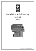 Предварительный просмотр 1 страницы OMEGA AIR EMD12 Series Installation And Operating Manual