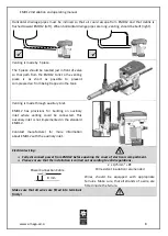 Предварительный просмотр 8 страницы OMEGA AIR EMD12 Series Installation And Operating Manual