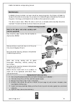 Предварительный просмотр 14 страницы OMEGA AIR EMD12 Series Installation And Operating Manual