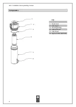 Предварительный просмотр 2 страницы OMEGA AIR GCF Series Installation And Operating Manual