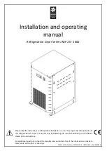 Предварительный просмотр 1 страницы OMEGA AIR RDP 20 Installation And Operating Manual