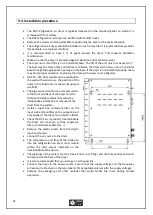 Предварительный просмотр 22 страницы OMEGA AIR RDP 20 Installation And Operating Manual