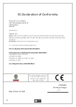 Предварительный просмотр 40 страницы OMEGA AIR RDP 20 Installation And Operating Manual