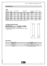 Preview for 3 page of OMEGA AIR TACm 105 Installation And Operating Manual