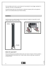 Preview for 6 page of OMEGA AIR TACm 105 Installation And Operating Manual