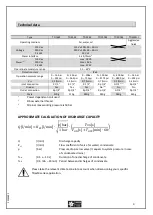 Предварительный просмотр 3 страницы OMEGA AIR TDM16M Installation And Operating Manual