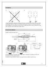 Предварительный просмотр 5 страницы OMEGA AIR TDM16M Installation And Operating Manual