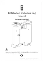 OMEGA AIR WOS Installation And Operating Manual предпросмотр