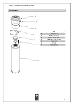 Предварительный просмотр 2 страницы OMEGA AIR WOSm Series Installation And Operating Manual