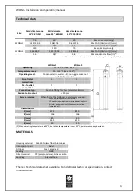 Предварительный просмотр 3 страницы OMEGA AIR WOSm Series Installation And Operating Manual