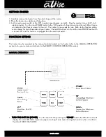 Preview for 4 page of Omega Altise ACUBOB Operation, Maintenance And Safety Instructions