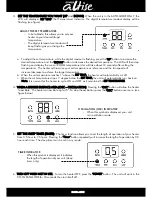 Preview for 6 page of Omega Altise ACUBOB Operation, Maintenance And Safety Instructions