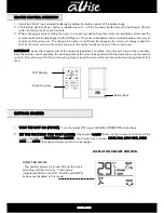 Preview for 7 page of Omega Altise ACUBOB Operation, Maintenance And Safety Instructions