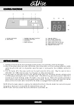 Preview for 3 page of Omega Altise AHPE222W Operation, Maintenance And Safety Instructions