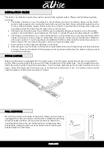 Preview for 5 page of Omega Altise AHPE222W Operation, Maintenance And Safety Instructions