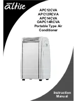 Предварительный просмотр 1 страницы Omega Altise APC12CVA Instruction Manual