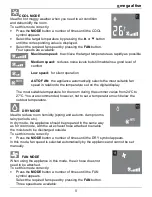 Предварительный просмотр 9 страницы Omega Altise APC12CVA Instruction Manual