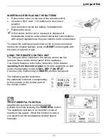 Предварительный просмотр 12 страницы Omega Altise APC12CVA Instruction Manual