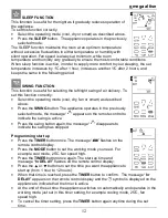 Предварительный просмотр 13 страницы Omega Altise APC12CVA Instruction Manual