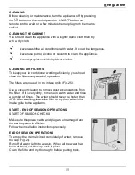 Предварительный просмотр 16 страницы Omega Altise APC12CVA Instruction Manual