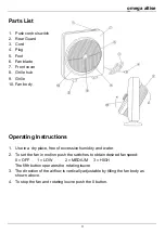 Предварительный просмотр 3 страницы Omega Altise O14B Instruction Manual