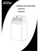 Omega Altise OAPC1213 User Manual preview