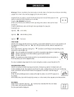 Preview for 8 page of Omega Altise OAPC1213 User Manual