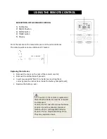 Preview for 9 page of Omega Altise OAPC1213 User Manual