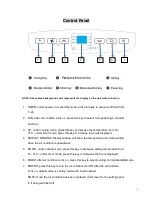 Preview for 8 page of Omega Altise OAPC1217 User Manual