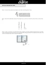 Preview for 12 page of Omega Altise OAPC12W Operation, Maintenance And Safety Instructions