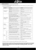 Preview for 22 page of Omega Altise OAPC12W Operation, Maintenance And Safety Instructions