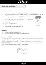 Preview for 11 page of Omega Altise OAPC14W Operation, Maintenance And Safety Instructions