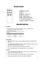 Предварительный просмотр 9 страницы Omega Altise OAPC187 User Manual