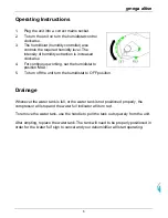 Preview for 6 page of Omega Altise ODE10 Instruction Manual