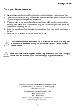 Preview for 4 page of Omega Altise OHV40C Instruction Manual