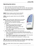 Предварительный просмотр 4 страницы Omega Altise OP40R Instruction Manual