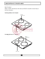 Preview for 5 page of Omega Australia OI64Z Installation And Operating Instructions Manual