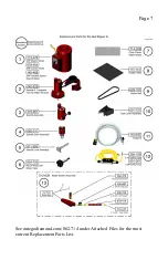 Preview for 7 page of Omega Diamond The Red Ripper Operation, Safety, And Instruction Manual