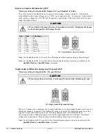 Preview for 22 page of Omega Engineering 100/200 Series User Manual