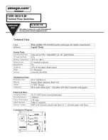 Preview for 2 page of Omega Engineering 430 Instruction Sheet