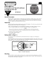 Preview for 1 page of Omega Engineering 603 General Description