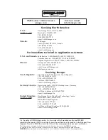 Preview for 2 page of Omega Engineering 8 Channel Thermocouple USB Data Acquisition Module TC-08 User Manual