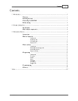 Preview for 3 page of Omega Engineering 8 Channel Thermocouple USB Data Acquisition Module TC-08 User Manual