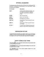 Preview for 5 page of Omega Engineering 873C Operator'S Manual