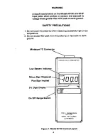 Preview for 7 page of Omega Engineering 873C Operator'S Manual