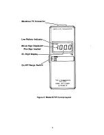 Preview for 8 page of Omega Engineering 873C Operator'S Manual