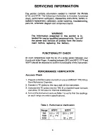 Preview for 9 page of Omega Engineering 873C Operator'S Manual